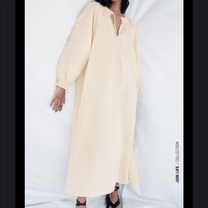 Zara flowy tunic